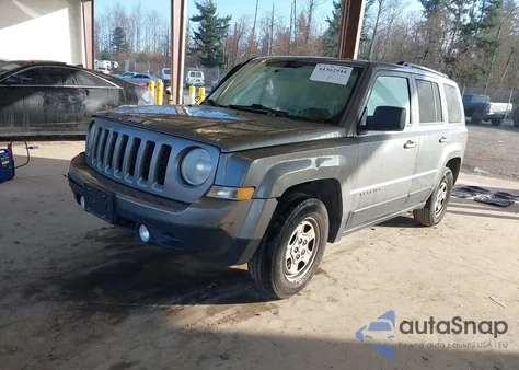 2012 Jeep Patriot Sport z USA, uszkodzony, nr VIN 1C4NJPBA3CD579130